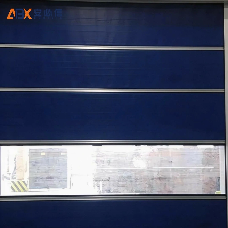 白山感应快速门