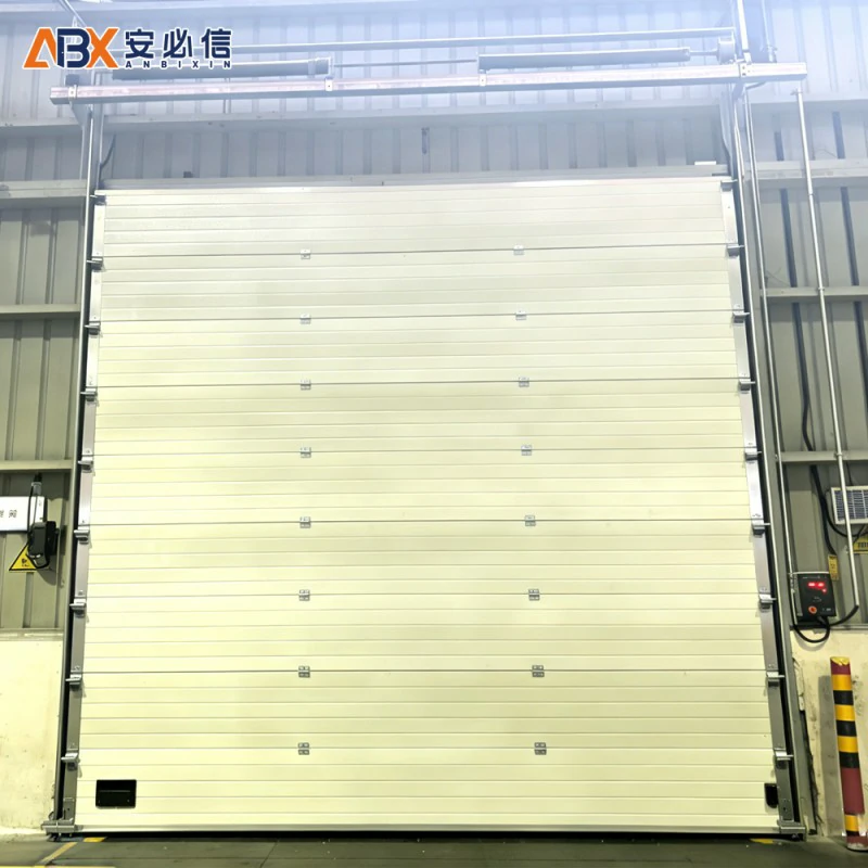 白山工业提升门