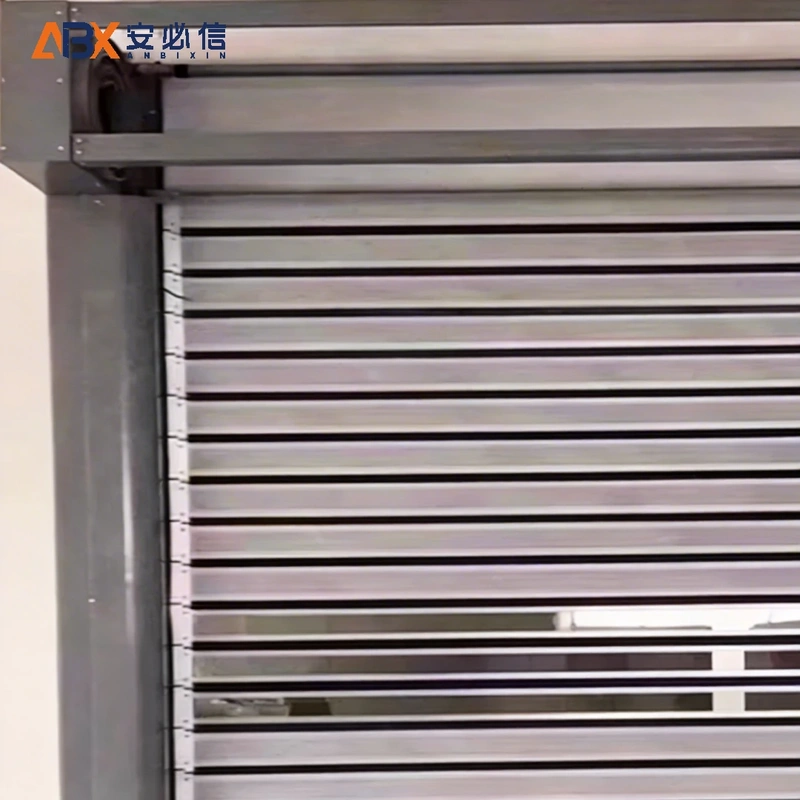 白山医药密闭高速门